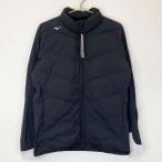 [ б/у * не использовался товар ] Mizuno Move down breath Thermo te откидной блузон L E2ME250709 мужской MIZUNO Golf одежда защищающий от холода внешний 