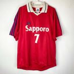 [ б/у ] Adidas футбол форма верх и низ в комплекте [Sapporo] XO красный ADIDAS Sapporo 
