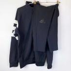 [ б/у ][ верх и низ в комплекте ] Adidas регби All Blacks все черный s тренировочный жакет XL брюки L мужской ADIDAS