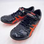 [ б/у ][ булавка нет ] Asics LONG JUMP PRO 26cm TFP350 asics длинный Jump Pro пробег ширина .* палка высота . для наземный шиповки 