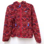 [ б/у ] Patagonia retro X флис кардиган S красный 23065F13 женский patagonia общий рисунок 