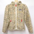 [ б/у ] Patagonia retro X флис кардиган XS 23065FA12 женский patagonia