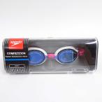 [ used * unused goods ] Speed Fastskin Speedsocket 2 Mirror fast s gold .. goggle pink / blue 8-10897C781 unisex SPEEDO FINA approval 