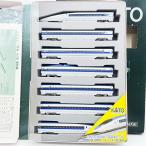 [ б/у ]KATO 10-382 500 серия Shinkansen. .. основной комплект N gauge железная дорога модель Kato 