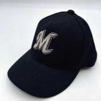 [ б/у ] Mizuno Chiba Lotte Marines колпак шляпа F(56-60cm) MIZUNO NPB Professional Baseball 