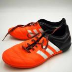 [ б/у ] Adidas Ace 15.3 IN LE 24.5cm orange B27056 мужской ADIDAS тренировка футзал обувь Индия a