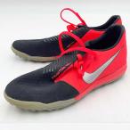 [ б/у ] Nike тренировочная обувь Phantom venom красный temi-TF 24.5cm AO0571-606 NIKE футбол футзал искусственный газон .. земля 