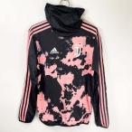 [ б/у ] Adidas yu отдушина s19/20 pre Match теплый верх S черный розовый FJ0737 мужской ADIDAS футбол Италия Serie A