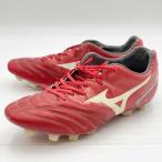 [ б/у ] Mizuno футбол шиповки MONARCIDAmona Lucida NEO 2 SW 27cm красный P1GA222460 мужской MIZUNO натуральный газонная трава земля искусственный газон 