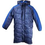 [ б/у ] Adidas bench пальто с хлопком 140 темно-синий DW8911 Kids ADIDAS футбол футзал одежда 