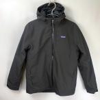 【中古】パタゴニア フォーインワン エブリデー ジャケット リバーシブル インサレーション XXL ブラック 68035 メンズ patagonia