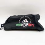 [ б/у * не использовался товар ] Adidas NEW 3WAY сумка ITALY 50 600D полиэстер черный ADIACC052 ADIDAS в наличии плечо .. рюкзак спорт 