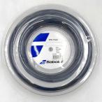 [ б/у * не использовался товар ] Babolat RPM TEAM команда 125 бейсбол теннис -тактный кольцо струна roll 200m черный 243108 BABOLAT 1.25mm