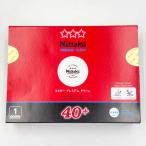 [ б/у * не использовался товар ][1 дюжина ]nitak настольный теннис мяч 3 Star premium clean 40+ Nittaku