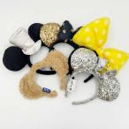 【中古】[5点セット] Disney ディズニー カチューシャ ミニー ダッフィー ジュニア