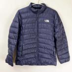 【中古】ノースフェイス ライト ダウンジャケット L ネイビー NJ1DM82A レディース THE NORTH FACE