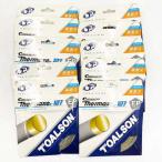 [ б/у * не использовался товар ][10 позиций комплект ]toarusonThermaxe Cyber лезвие tsu Arthur Max бейсбол теннис -тактный кольцо струна 200M TOALSON