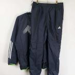 [ б/у * не использовался товар ][ верх и низ в комплекте ] Adidas тренировка окно верх брюки комплект pi стерео O TECONI мужской ADIDAS футбол футзал 