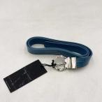 [ б/у * не использовался товар ]NOEL ASMARno L as Maar Demi Croc Belt кожаный ремень M Azure голубой NAD2904C женский верховая езда одежда верховая езда 