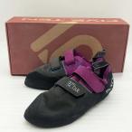 [ б/у * не использовался товар ] пять тонн ROGUE VCS low gboruda кольцо обувь для скалолазания 23cm женский Five Ten 5.10