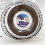 [ б/у * не использовался товар ]toaruson поли grande Pro Focus 125 POLY GRANDE Profocus бейсбол теннис -тактный кольцо струна 240m 1.25mm