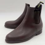[ б/у ]Wembleywen пятно - ботинки Short со вставкой из резинки размер 41 (26cm) Brown мужской верховая езда верховая езда 