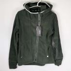 [ б/у * не использовался товар ]HORSEWARE Andra Micofiber Zip выше флис жакет f-tiM хаки женский верховая езда верховая езда 