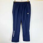 [ б/у * не использовался товар ]St.Christopher цент Christopher боа подкладка брюки разогрев M темно-синий STC-BCM5448 теннис одежда 