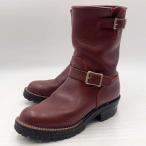 【中古】VIBERG ヴァイバーグ ENGINEER BOOTS エンジニアブーツ 8D メンズ