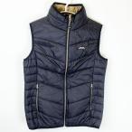 [ б/у * не использовался товар ]eki линия EQUILINE Juma Waistcoat с хлопком лучший ткань to пальто S темно-синий Q10662 женский верховая езда верховая езда 