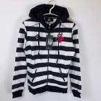 [ б/у * не использовался товар ]SPOOKSs Pooh ksAnnalena Jacket Zip выше Parker S темно-синий / белый женский верховая езда верховая езда 