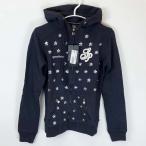 [ б/у * не использовался товар ]SPOOKSs Pooh ksApril Jacket Zip выше парка S темно-синий женский верховая езда верховая езда 