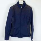 [ б/у * не использовался товар ]ANIMOanimo Zip выше lai DIN g жакет 40 темно-синий женский верховая езда верховая езда 