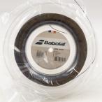 [ б/у * не использовался товар ] Babolat RPM TEAM команда 125 бейсбол теннис -тактный кольцо струна roll 200m черный 243108 BABOLAT 1.25mm