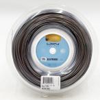 [ б/у * не использовался товар ]LUXILONrukisi long полиэстер ALU POWERaru энергия 125 бейсбол теннис -тактный кольцо струна 220m roll WRZ990100SI