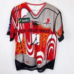 [ б/у ] canterbury 2018hito* коммуникация z Sang-woo rubz подлинный джерси -L RG38095 мужской CANTERBURY