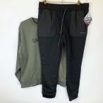 [ б/у * не использовался товар ][ комплект ] Outdoor Products спортивная фуфайка брюки LL хаки / черный CB460EG/CC460EG OUTDOOR PRODUCTS