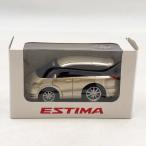 【中古】トヨタ エスティマ プルバックカー ゴールド ゴールド ノベルティ