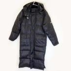 ショッピングベンチコート 【中古】ディアドラ 京都外大西高校 ベンチコート テニス M ブラック DIADORA 防寒 中綿ジャケット