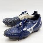 [ б/у ] Mizuno ignitas4 MD футбол шиповки 26.5cm темно-синий серебряный P1GA173203 MIZUNO.. земля 