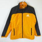 [ б/у ] Adidas нейлон ветровка жакет 160 orange BS1888 Junior ADIDAS спорт футбол одежда 