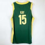 [ б/у * не использовался товар ] Австралия представитель форма #15nik* Kei баскетбол XL
