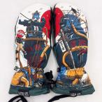 [ б/у ]SALMON ARMS × STAY HUNGRY рукавица перчатка M сноуборд 