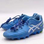 [ б/у ] Asics DS LIGHT Jr GS DS свет 22cm голубой 1104A046 Kids asics футбол шиповки Junior 