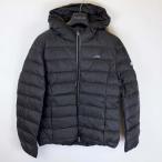 【中古・未使用品】エクイライン EQUILINE CADIC BOMBER ダウンジャケット M ブラック Q10703 レディース ハンガー付 乗馬 馬術