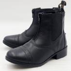 [ б/у ]da Brin Dublin верховая езда короткие сапоги джодхпур ботинки EUR32 черный Kids верховая езда 