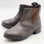 [ б/у ]da Brin Dublin верховая езда короткие сапоги джодхпур ботинки EUR32 Brown Kids верховая езда 
