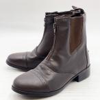 [ б/у ]da Brin Dublin верховая езда короткие сапоги джодхпур ботинки EUR37 Brown женский верховая езда 