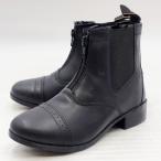 [ б/у ]da Brin Dublin верховая езда короткие сапоги джодхпур ботинки EUR32 черный Kids верховая езда 