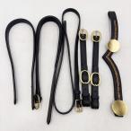 [ б/у * не использовался товар ] узда COB размер черный kob верховая езда верховая езда 